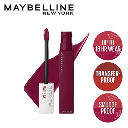 MAYBELLINE LIPSTICK SUPER STAY MATTE INK 230 5 ML