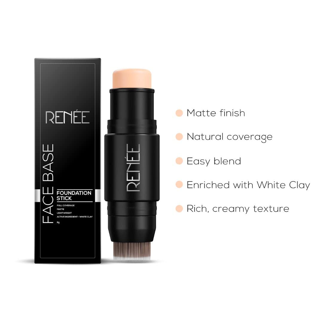 RENEE FACE BASE FOUNDATION STICK CAPPUCCINO 8G