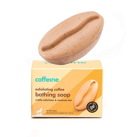 MCAFFEINE BATHING SOAP EXFOLIATING COFFEE 75G
