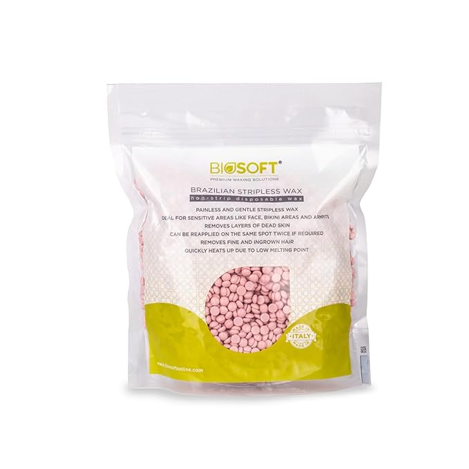 BIOSOFT PEEL WAX ROSE