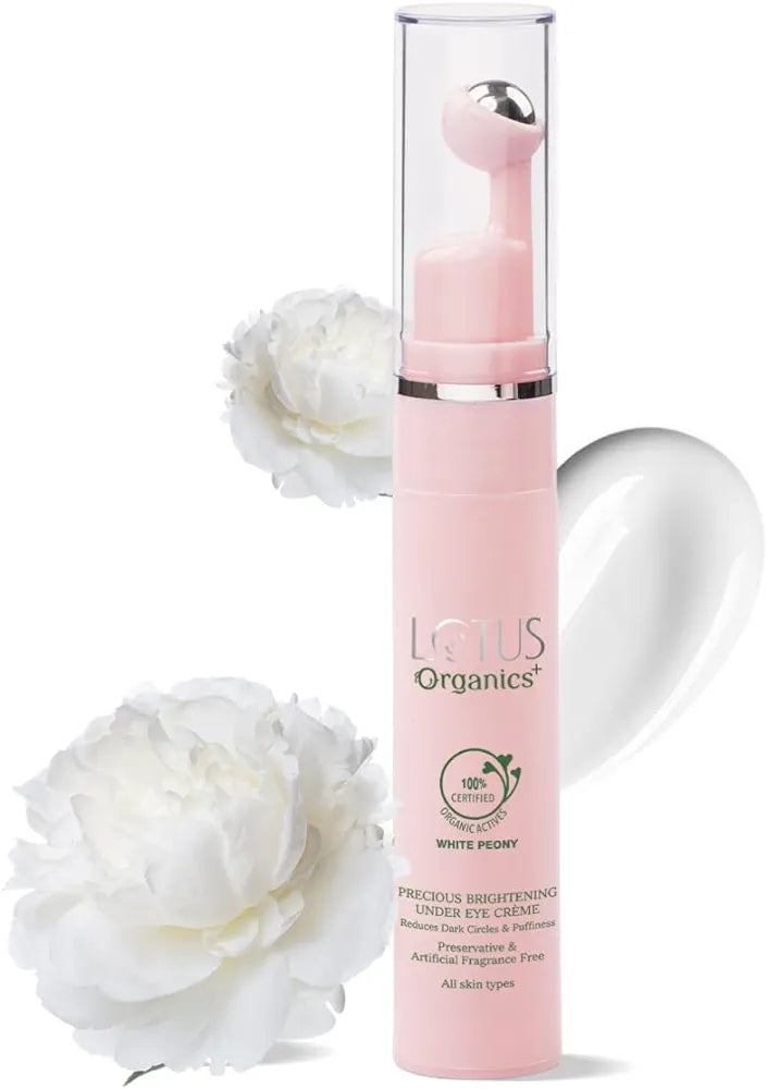 LOTUS ORGANICS PRECIOUS BRIGHTENING UNDER EYE CREAM 15ML