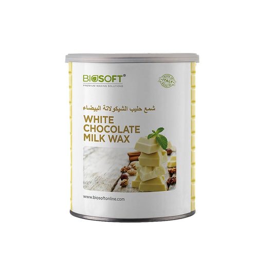 BIOSOFT WAX WHITE CHOCOLATE LIPOSOLUBLE 800 ML