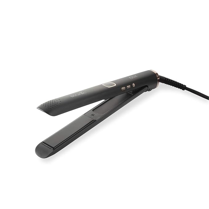 IKONIC PROFESSIONAL HAIR STRAIGHTENER DIVA BLACK