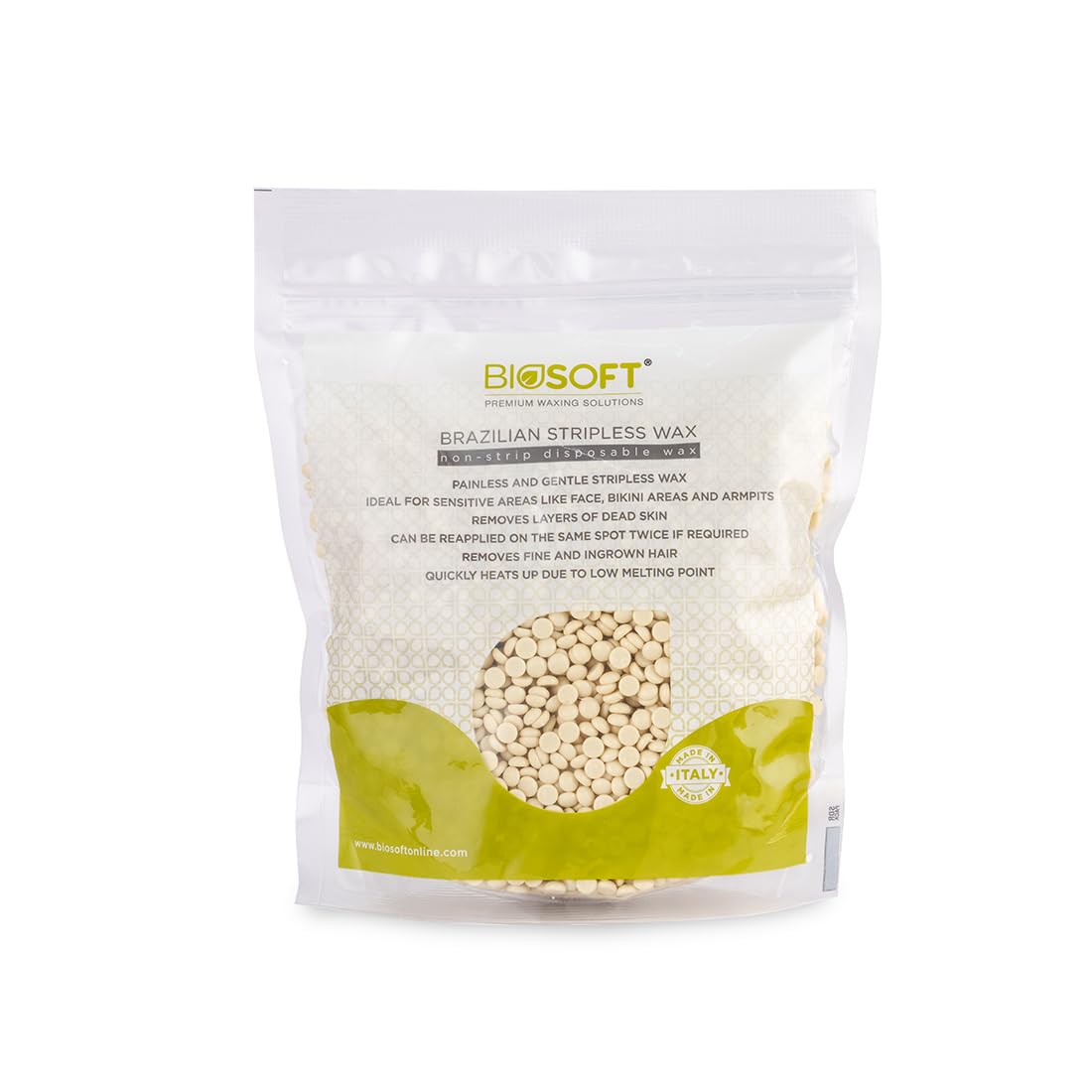 BIOSOFT PEEL WAX VANILLA