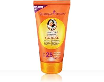 SHAHNAZ HUSAIN TOTAL CARE DAY LONG SUN BLOCK SPF 20 100GM