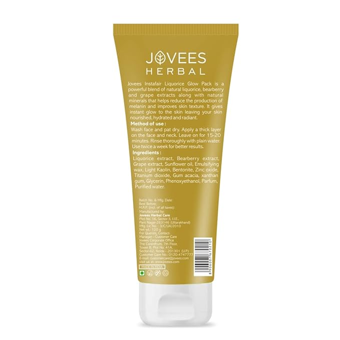 JOVEES INSTAFAIR CLAY FACE PACK 120GM