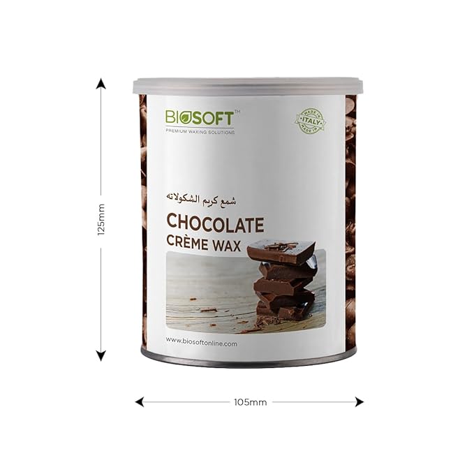 BIOSOFT WAX DARK CHOCOLATE 800G