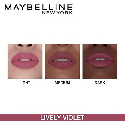 MAYBELLINE LIPSTICK CS CREAMY MATTE 636 3.9 G