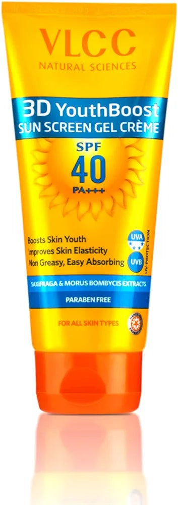 VLCC SUNSCREEN SPF 40 GEL CREME 100G