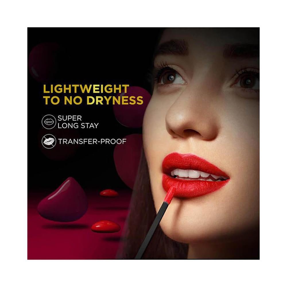 FACES COMFY MATTE PRO LIP COLOR 13 FRISKY BROWN (CC5277) 5.5ML