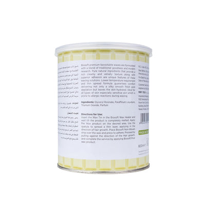 BIOSOFT WAX WHITE CHOCOLATE LIPOSOLUBLE 800 ML