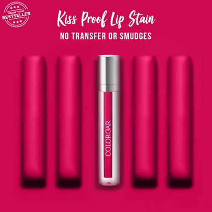 COLORBAR KISS PROOF LIPSTICK 007