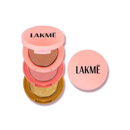 LAKME 9TO5 EYECONIC SHADOW STACKS NUDE BOMB 7G