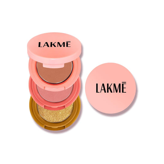 LAKME 9TO5 EYECONIC SHADOW STACKS NUDE BOMB 7G