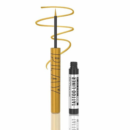 MAYBELLINE TATTOO LINER PLAY DROP AS XGOLD LTLPGOLD