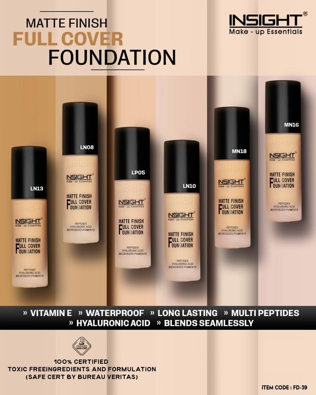 INSIGHT FOUNDATION MATTE FD-39 LN-08 30ML