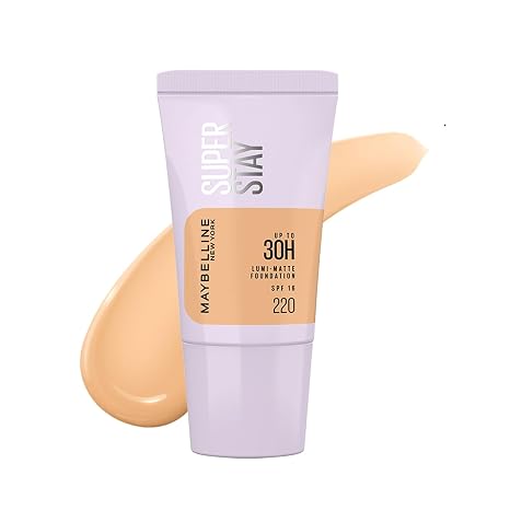 MAYBELLINE SUPER STAY LUMI MATTE FOUNDATION 220