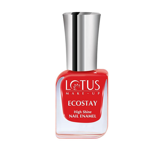 LOTUS MAKE-UP ECO NAIL PAINT E5 HOT CRIMSON