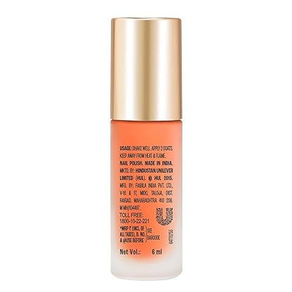 LAKME 9TO5 POWERPLAY INSTA MANICURE NAIL N3 CITRUS SUNSET 6ML