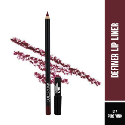 COLORBAR LIP LINER DEFINER 017 PURE VIND