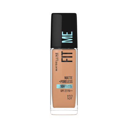 MAYBELLINE FOUNDATION FITME PUMP 137 30ML