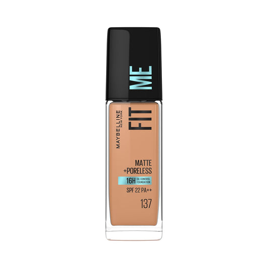 MAYBELLINE FOUNDATION FITME PUMP 137 30ML