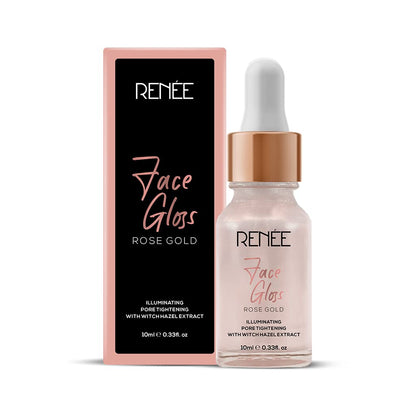 RENEE FACE GLOSS ROSE GOLD 10ML