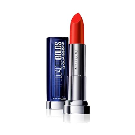 MAYBELLINE LIPSTICK LOADED BOLDS 08 3.9 GRM