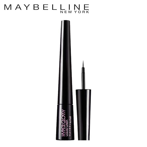 MAYBELLINE EYELINER HG LIQUID BLACK 3 G