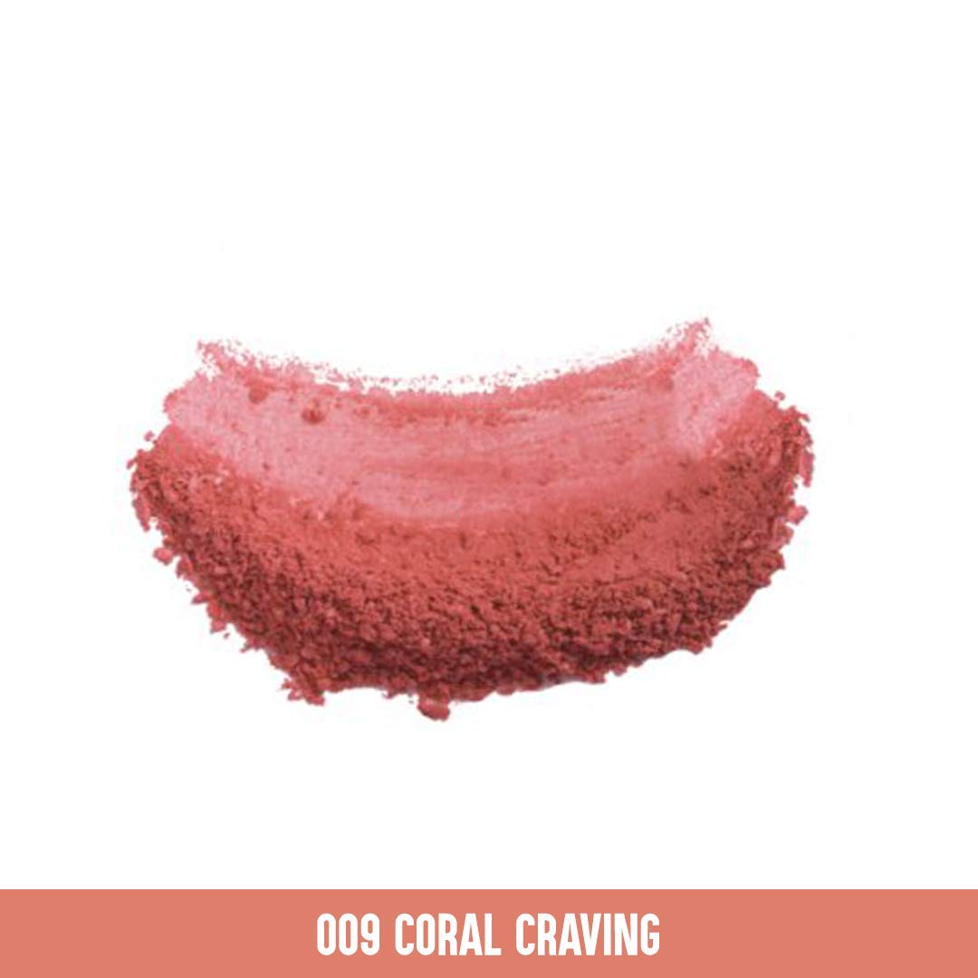 COLORBAR BLUSH CHEEKILLUSION 009 CORAL CRAVING  4 G