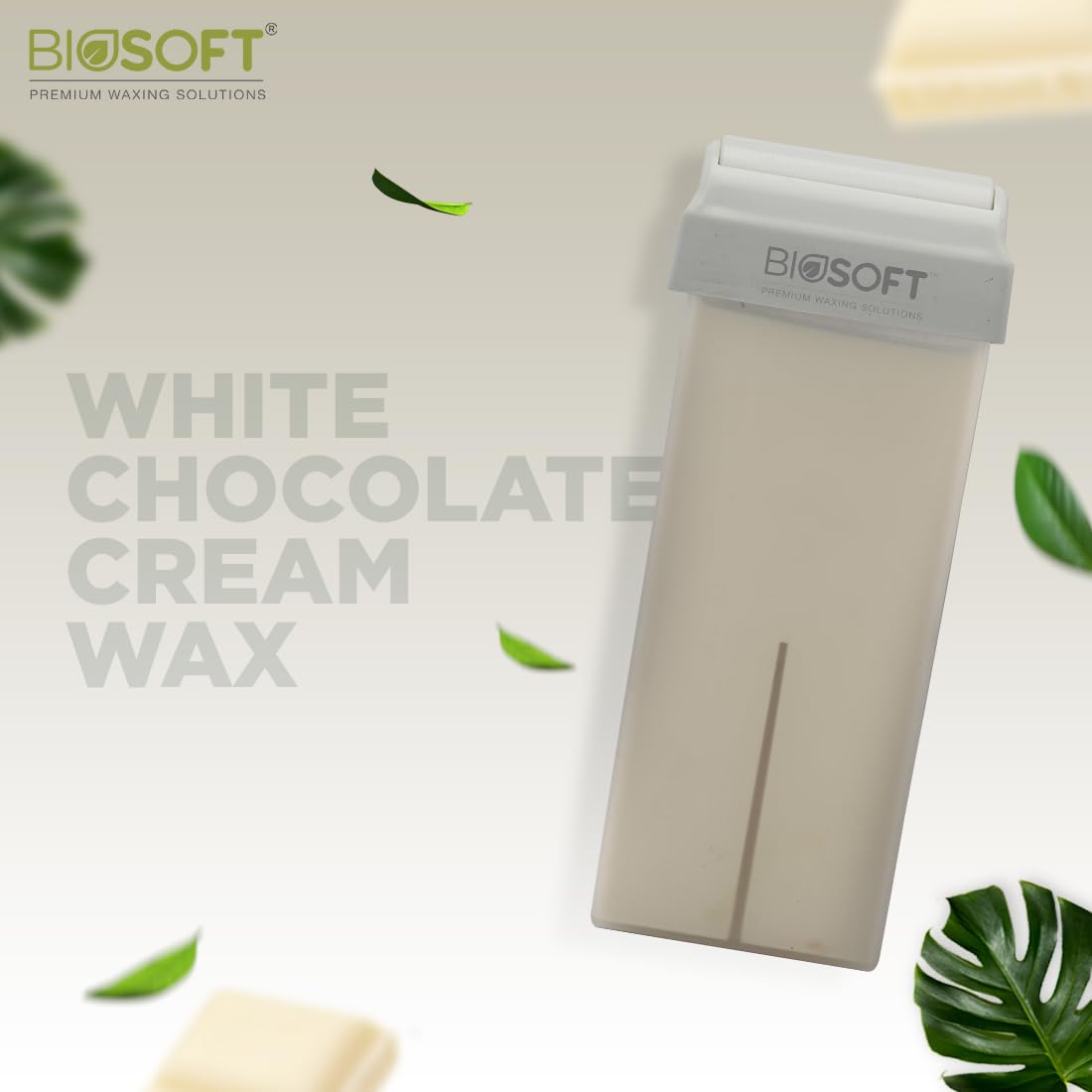 BIOSOFT WAX RIFFIL WHITE CHOCOLATE  100G