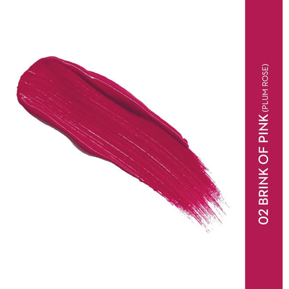 SUGAR LIQUID LIPSTICK SMN 02 BRINK OF PINK 4.5 ML