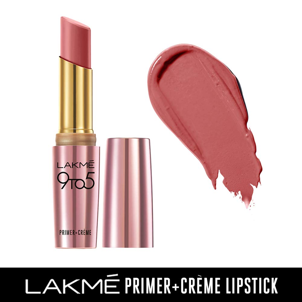 LAKME 9TO5 LIPSRICK PR+CR CP10 NUDE DUST