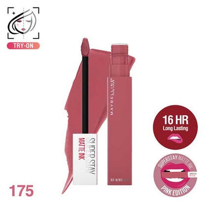 MAYBELLINE LIPSTICK SUPER STAY MATTE INK 175 5 ML