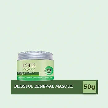 LOTUS ORGANICS BLISSFUL RENEWAL MASQUE 50GM