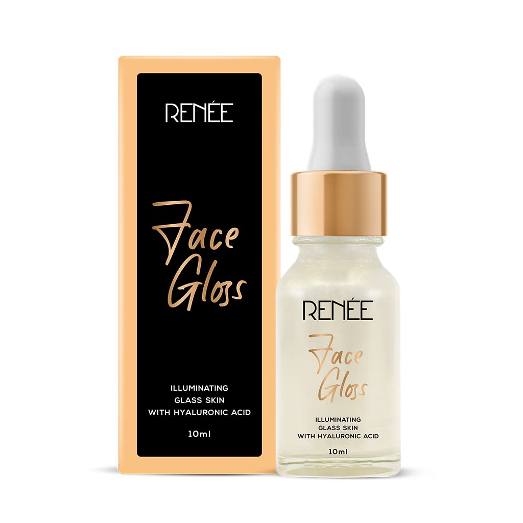 RENEE FACE GLOSS ILLUMINATING GLASS SKIN WITH HYALURONIC ACID 10ML