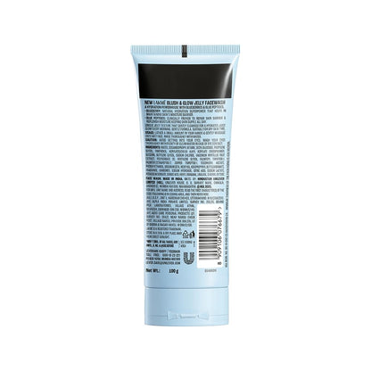 LAKME BLUSH & GLOW BLUEBERRY PEPTIDE JELLY FACEWASH 100 GM