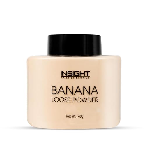 Insight Cosmetics Banana Loose Powder 40g