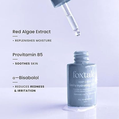 FOXTALE KEEP CLAM DAILY HYDRATING SERUM 30ML