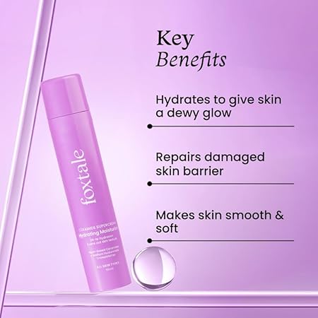 FOXTALE CERAMIDE SUPERCREAM HYDRATING MOISTURIZER 50ML