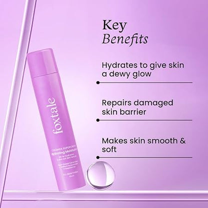 FOXTALE CERAMIDE SUPERCREAM HYDRATING MOISTURIZER 50ML
