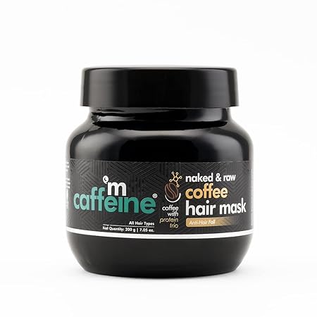 MCAFFEINE HAIR MASK COFFEE