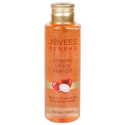 JOVEES ORGANIC ONION HAIR OIL 100ML