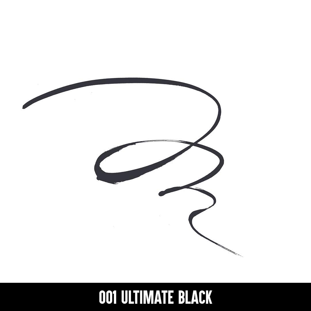 COLORBAR EYELINER ALL- MATTE 001 MATTE BLACK 2.5 ML