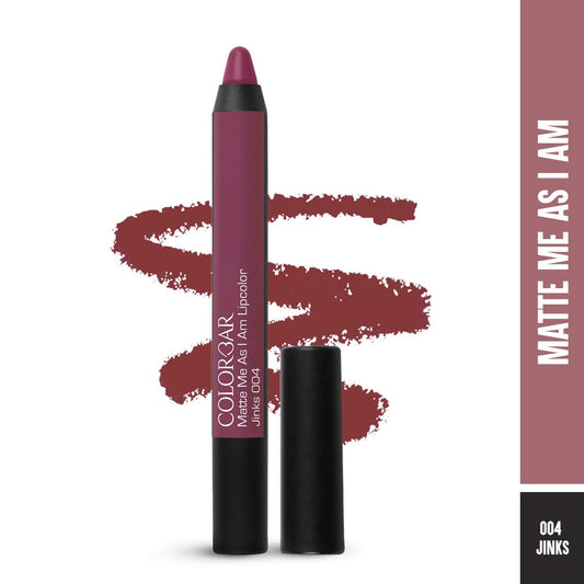 COLORBAR LIP CRAYON MATTE ME 004 JINKS 2.8 G