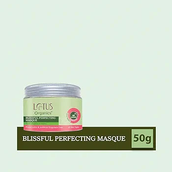 LOTUS ORGANICS BLISSFUL PERFECTING MASQUE 50GM