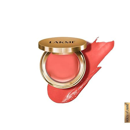 LAKME 9TO5 BLUSH POWERPLAY VELVET CREME SOFT CORAL