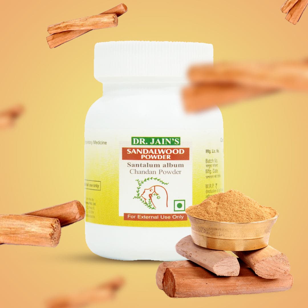 DR JAIN CHANDAN HERBAL POWDER 50GM