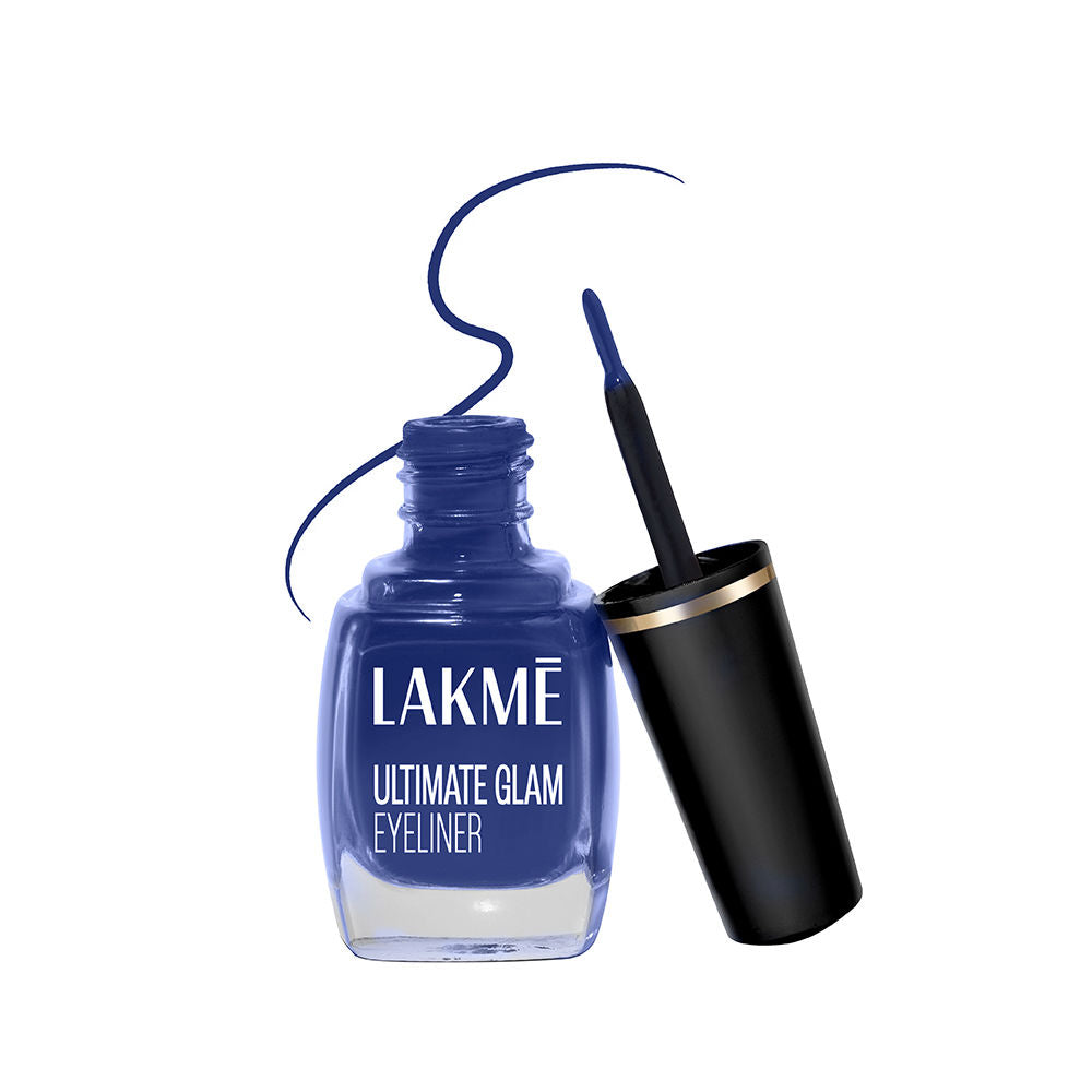 LAKME ULTIMATE GLAM EYELINER B2 BLUE 9ML