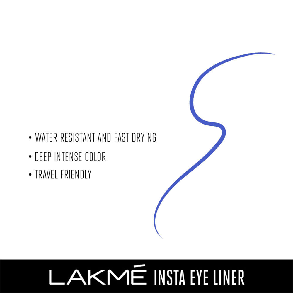 LAKME ULTIMATE GLAM EYELINER B2 BLUE 9ML